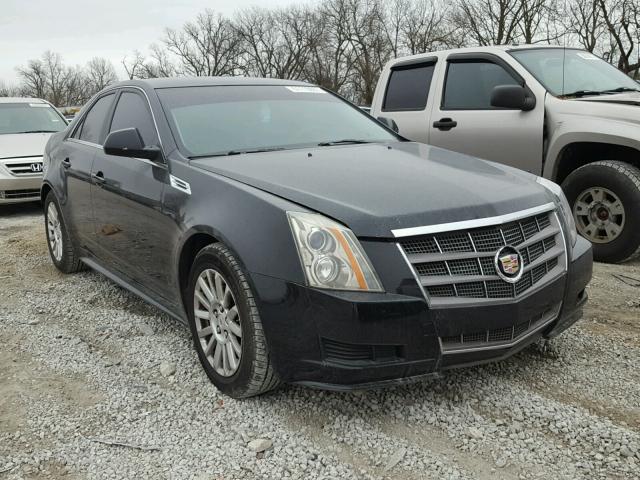 1G6DE5EG1A0146286 - 2010 CADILLAC CTS LUXURY BLACK photo 1