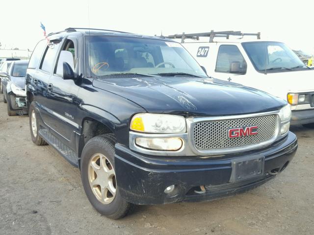 1GKEK63U92J284893 - 2002 GMC DENALI BLACK photo 1