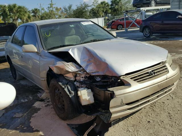 4T1BG22K7VU817928 - 1997 TOYOTA CAMRY CE GOLD photo 1