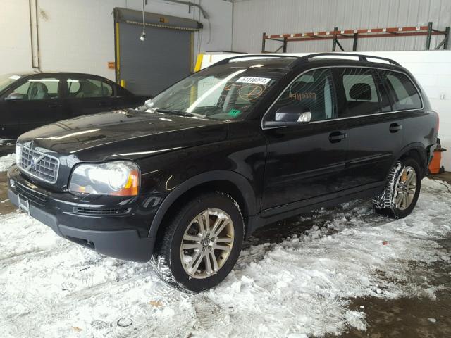 YV4982CZ2A1536205 - 2010 VOLVO XC90 3.2 BLACK photo 2