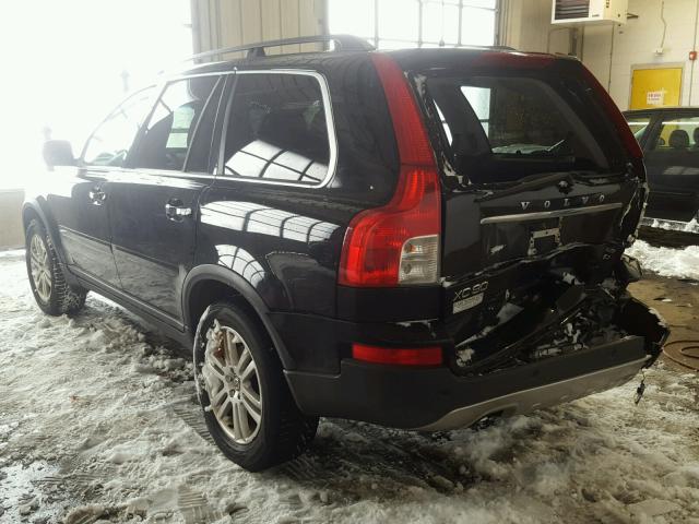 YV4982CZ2A1536205 - 2010 VOLVO XC90 3.2 BLACK photo 3