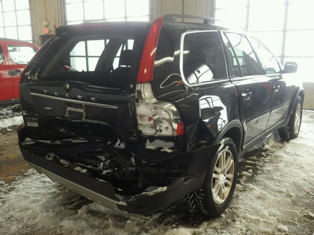 YV4982CZ2A1536205 - 2010 VOLVO XC90 3.2 BLACK photo 4