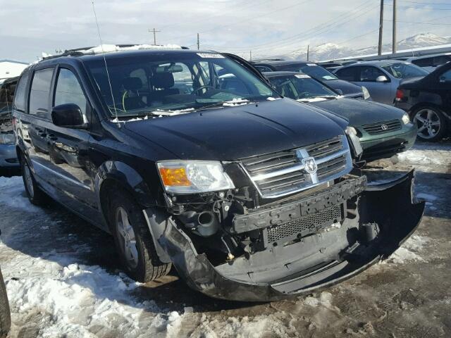 2D4RN5D1XAR317237 - 2010 DODGE GRAND CARA BLACK photo 1