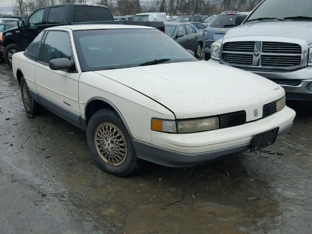 1G3WS14T4LD329862 - 1990 OLDSMOBILE CUTLASS SU WHITE photo 1