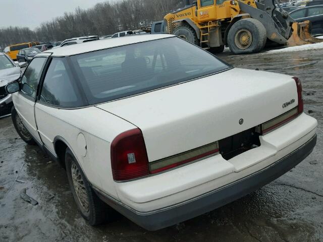 1G3WS14T4LD329862 - 1990 OLDSMOBILE CUTLASS SU WHITE photo 3