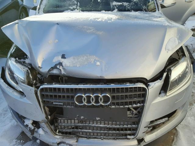 WA1BY74L77D083941 - 2007 AUDI Q7 3.6 QUA SILVER photo 7