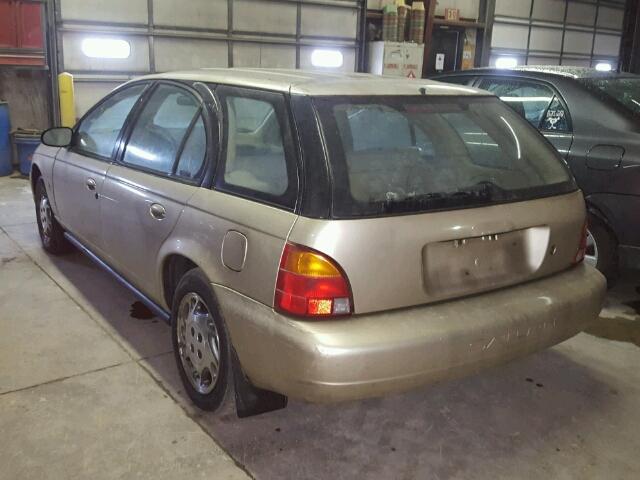 1G8ZK827XTZ369968 - 1996 SATURN SW2 GOLD photo 3