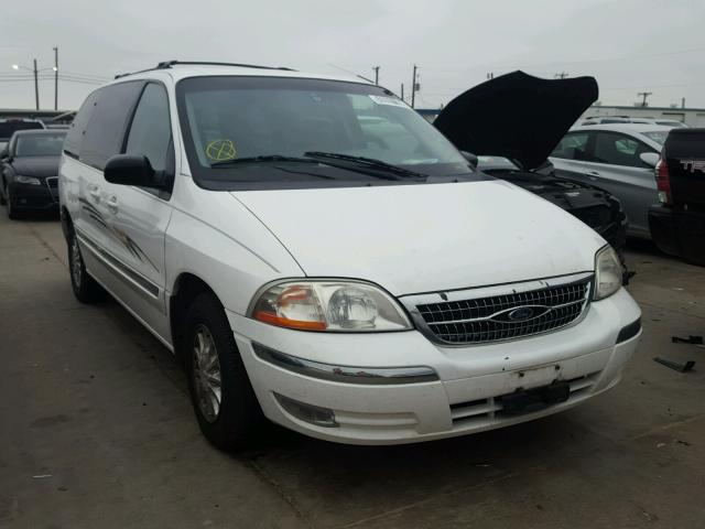 2FMDA5245YBB32947 - 2000 FORD WINDSTAR S WHITE photo 1