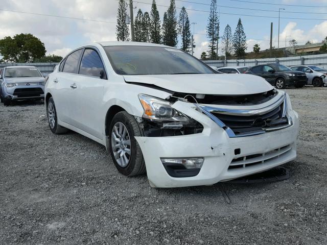 1N4AL3AP7FC219396 - 2015 NISSAN ALTIMA 2.5 WHITE photo 1