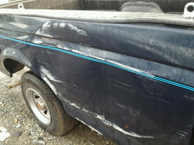 1FTDF15Y6LPA65550 - 1990 FORD F150 BLUE photo 9