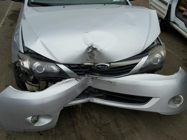 JF1GH60679H825830 - 2009 SUBARU IMPREZA 2. SILVER photo 7