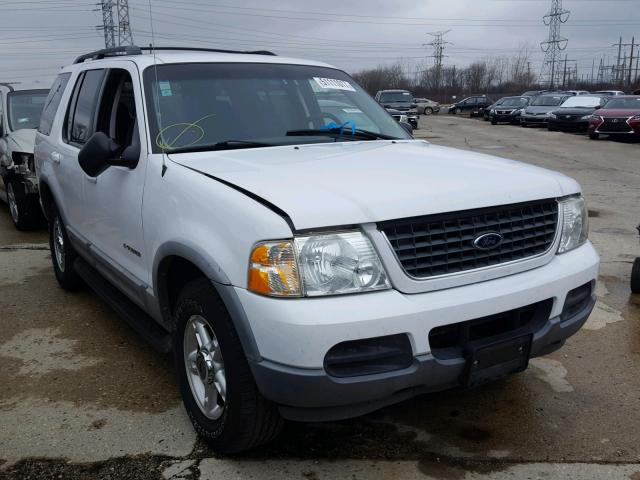 1FMZU73EX2ZB35315 - 2002 FORD EXPLORER X WHITE photo 1