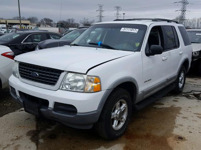 1FMZU73EX2ZB35315 - 2002 FORD EXPLORER X WHITE photo 2