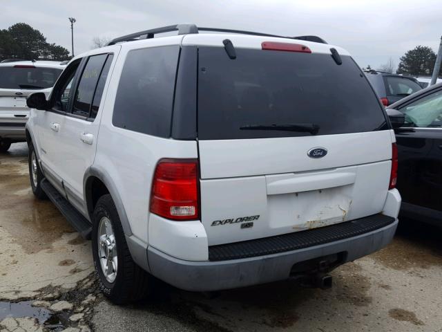 1FMZU73EX2ZB35315 - 2002 FORD EXPLORER X WHITE photo 3