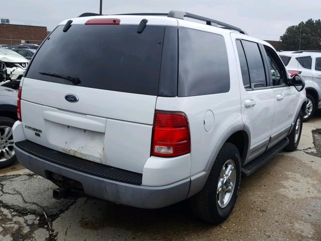 1FMZU73EX2ZB35315 - 2002 FORD EXPLORER X WHITE photo 4