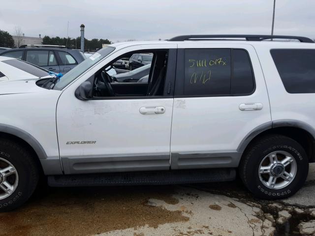 1FMZU73EX2ZB35315 - 2002 FORD EXPLORER X WHITE photo 9
