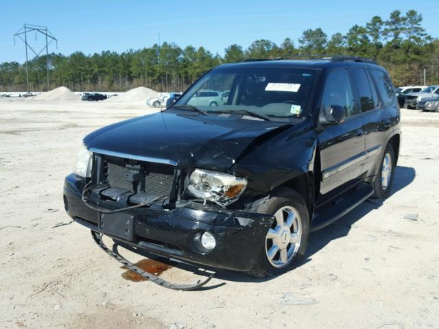 1GKDS13S832314099 - 2003 GMC ENVOY BLACK photo 2