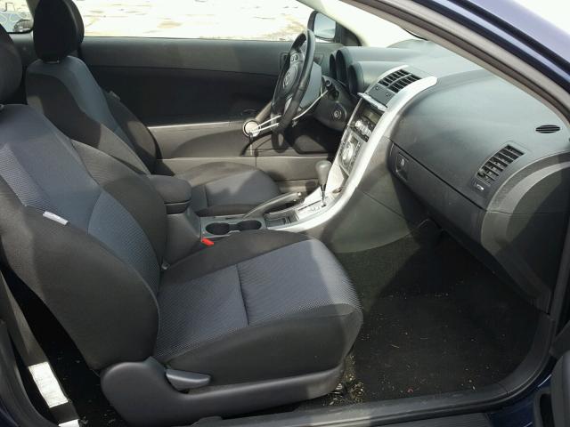 JTKDE167680226707 - 2008 TOYOTA SCION TC 蓝色 照片 5