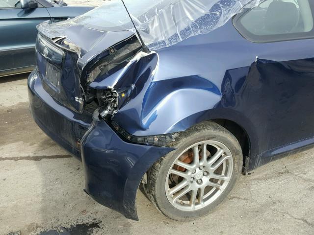 JTKDE167680226707 - 2008 TOYOTA SCION TC 蓝色 照片 9
