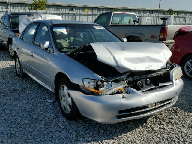 1HGCG16522A076450 - 2002 HONDA ACCORD EX SILVER photo 1