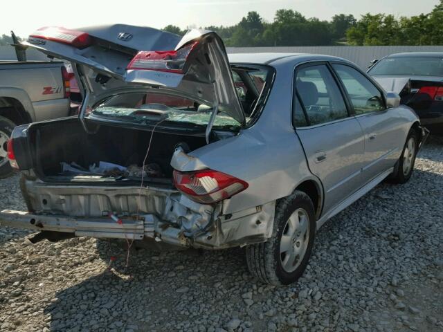 1HGCG16522A076450 - 2002 HONDA ACCORD EX SILVER photo 4