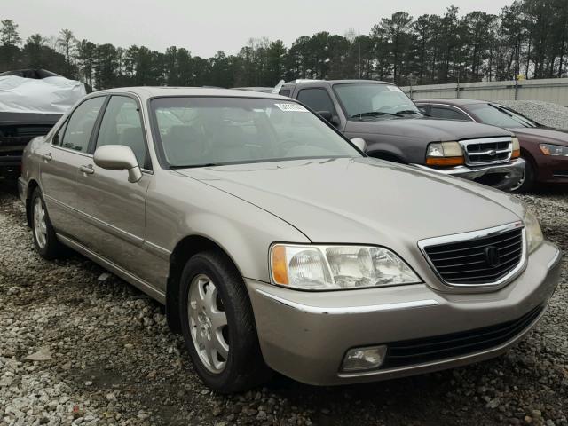 JH4KA96522C006380 - 2002 ACURA 3.5RL BEIGE photo 1