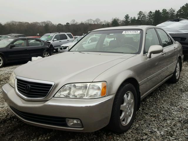 JH4KA96522C006380 - 2002 ACURA 3.5RL BEIGE photo 2