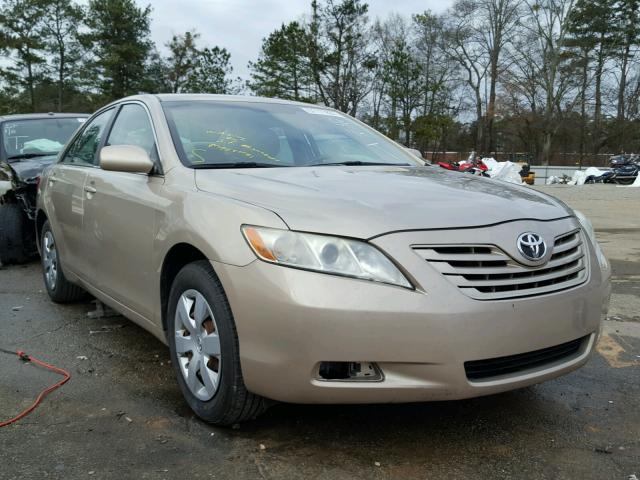 4T1BE46K19U271158 - 2009 TOYOTA CAMRY BASE GOLD photo 1