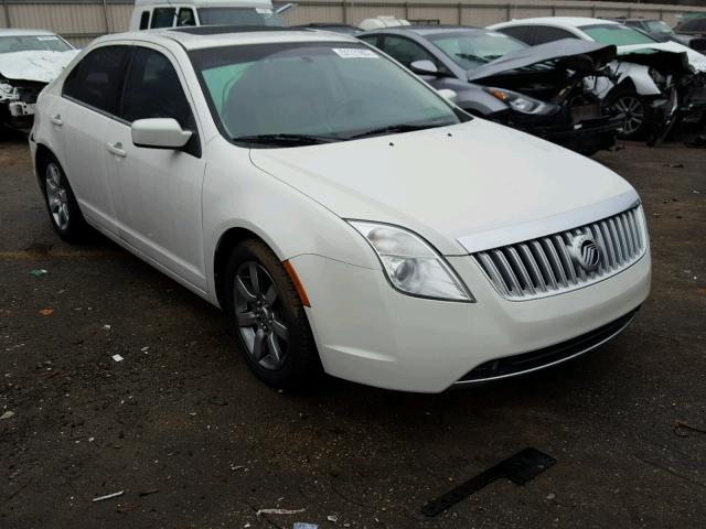 3MEHM0JA4AR605041 - 2010 MERCURY MILAN PREM WHITE photo 1