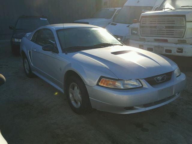 1FAFP404XYF193076 - 2000 FORD MUSTANG GRAY photo 1