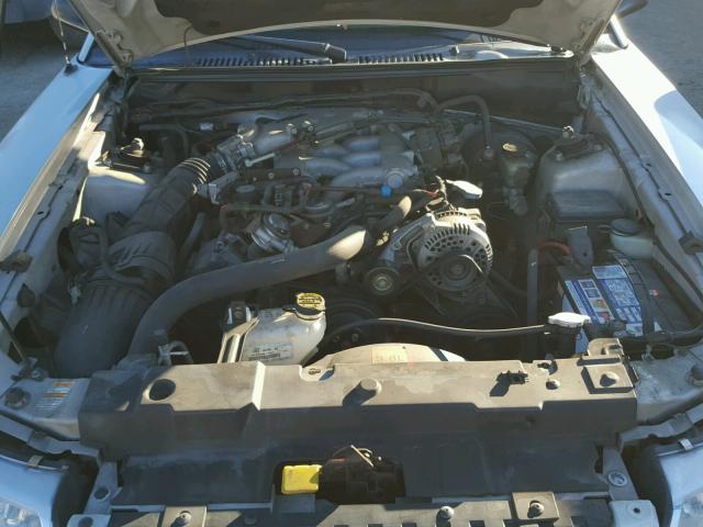 1FAFP404XYF193076 - 2000 FORD MUSTANG GRAY photo 7