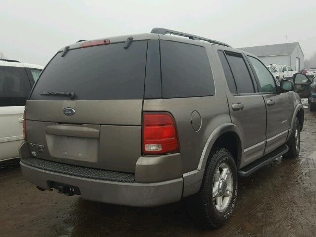 1FMZU73K12ZC81477 - 2002 FORD EXPLORER X BROWN photo 4