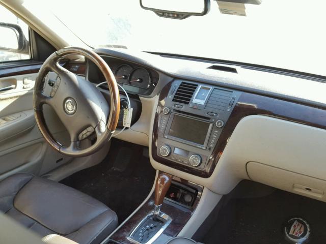 1G6KD57998U186126 - 2008 CADILLAC DTS BLACK photo 9