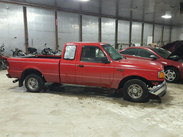 1FTCR14U9VPB12879 - 1997 FORD RANGER SUP RED photo 9