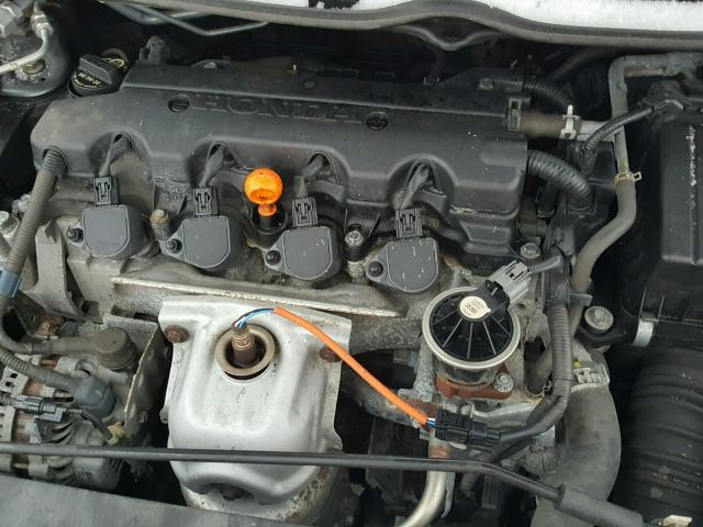 2HGFA1F9XAH514603 - 2010 HONDA CIVIC EXL 灰色 照片 7