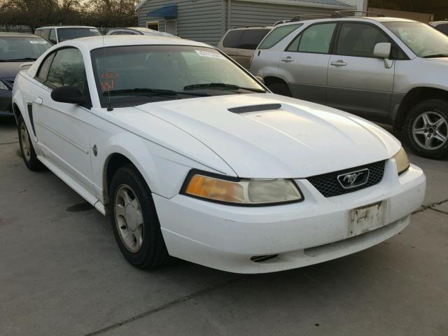 1FAFP4040XF225239 - 1999 FORD MUSTANG WHITE photo 1