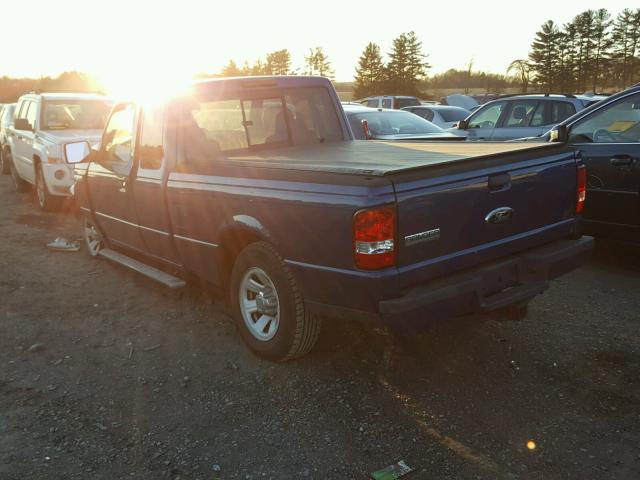 1FTYR44U28PA05748 - 2008 FORD RANGER SUP BLUE photo 3