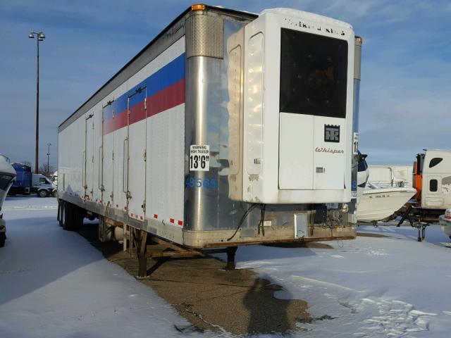 1GRAA962865704187 - 2006 GREAT DANE TRAILER REEFER WHITE photo 1