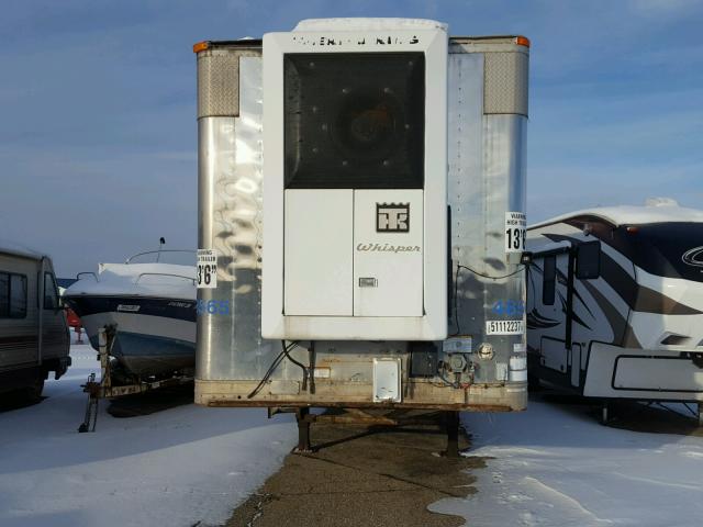 1GRAA962865704187 - 2006 GREAT DANE TRAILER REEFER WHITE photo 2