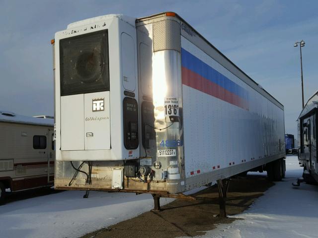 1GRAA962865704187 - 2006 GREAT DANE TRAILER REEFER WHITE photo 3