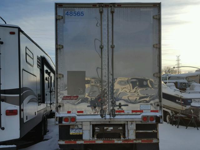 1GRAA962865704187 - 2006 GREAT DANE TRAILER REEFER WHITE photo 5