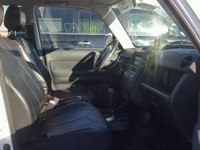 JTLKT324064103927 - 2006 TOYOTA SCION XB 白色 照片 5