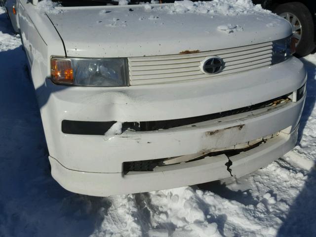 JTLKT324064103927 - 2006 TOYOTA SCION XB 白色 照片 9