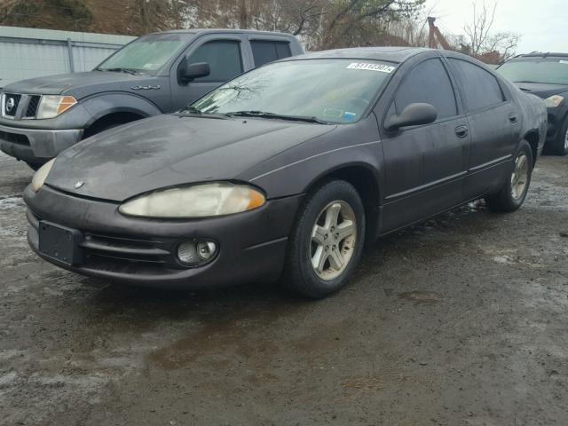 2B3AD56MX3H554454 - 2003 DODGE INTREPID E PURPLE photo 2