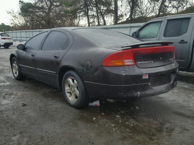 2B3AD56MX3H554454 - 2003 DODGE INTREPID E PURPLE photo 3