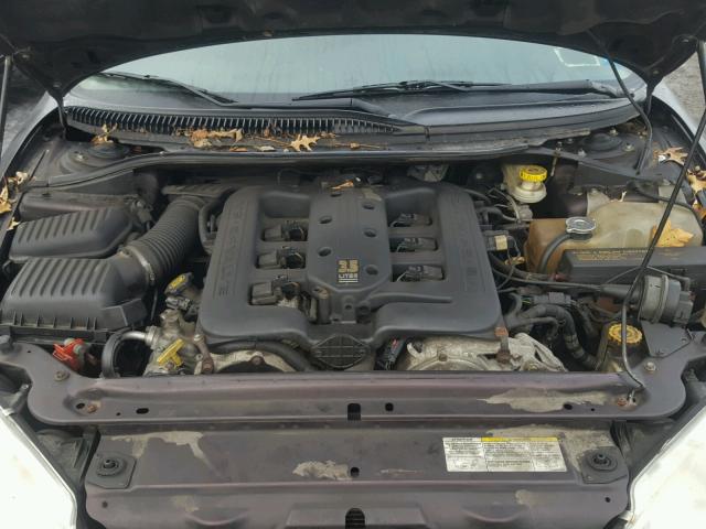 2B3AD56MX3H554454 - 2003 DODGE INTREPID E PURPLE photo 7