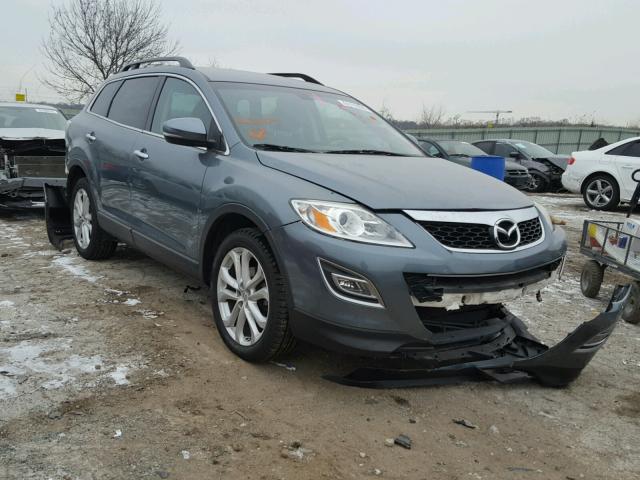 JM3TB2DA6B0310041 - 2011 MAZDA CX-9 GRAY photo 1