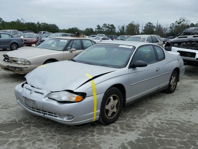 2G1WW12E749193906 - 2004 CHEVROLET MONTE CARL 银色 照片 2