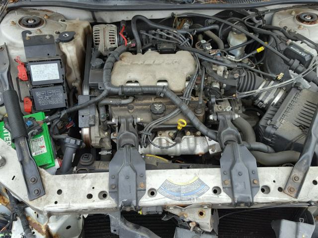 2G1WW12E749193906 - 2004 CHEVROLET MONTE CARL 银色 照片 7