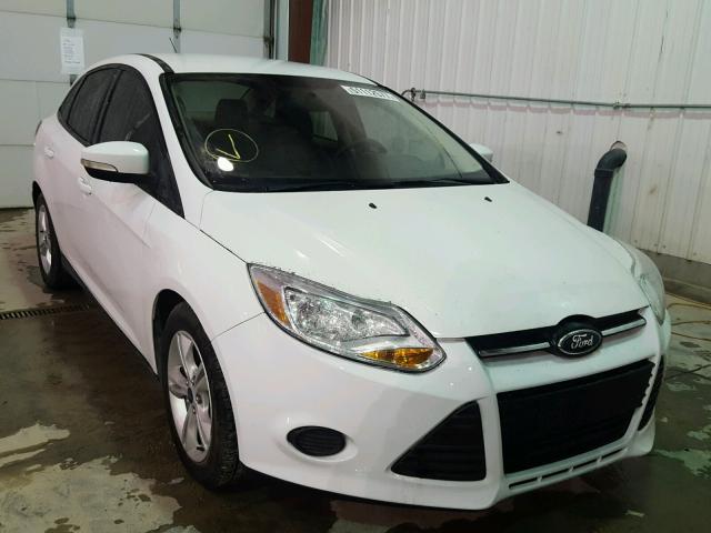 1FADP3F2XDL170075 - 2013 FORD FOCUS SE WHITE photo 1